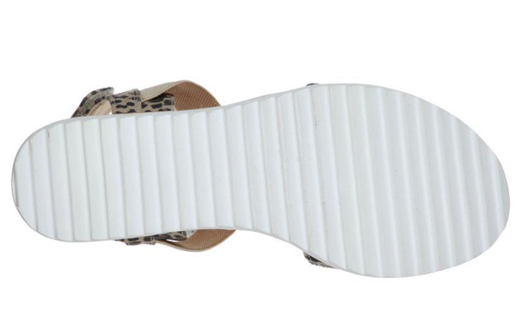 Shop (W) Skechers Bobs Desert Kiss 'Corak Harimau Bintang Coklat Kekuningan' 33385-LPD