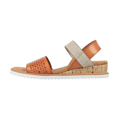 (W) Skechers Bobs Desert Kiss 'Triple Scoop Sand'