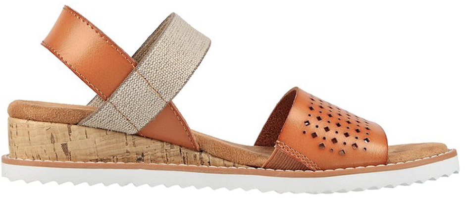 (W) Skechers Bobs Desert Kiss 'Triple Scoop Sand' Wanita Beige 113544-LUG Order (W) Skechers Bobs Desert Kiss 'Triple Scoop Sand' Wanita Beige 113544-LUG