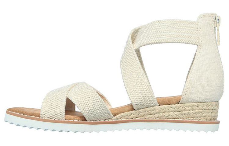 Buy Skechers Bobs Desert Kiss 休閒涼鞋 女款 白