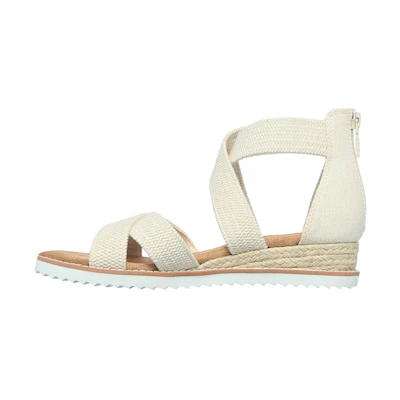 (W) Skechers Bobs Desert Kiss 'White'