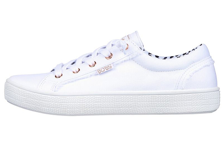 Buy Skechers Bobs Extra Cute 低幫 板鞋 女款 白色