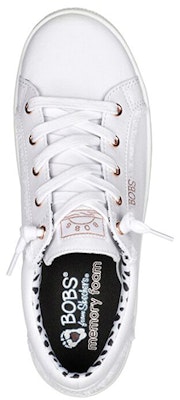 (W) 스케쳐스 밥스 엑스트라 로우 (화이트) 113328-WHT Lookbook (W) 스케쳐스 밥스 엑스트라 로우 (화이트) 113328-WHT