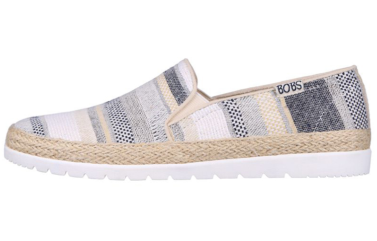 (Women) Skechers Bobs Flexpadrille 3.0 'Black and White' 113975-BLMT