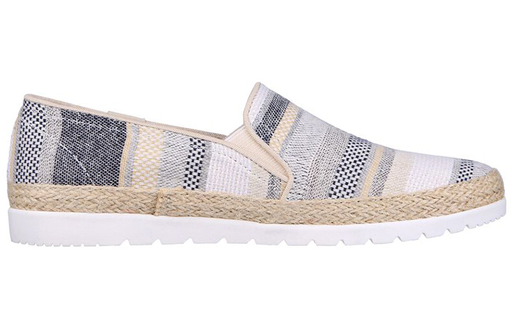 Order (Women) Skechers Bobs Flexpadrille 3.0 'Black and White' 113975-BLMT