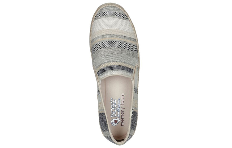 Shop (Women) Skechers Bobs Flexpadrille 3.0 'Black and White' 113975-BLMT