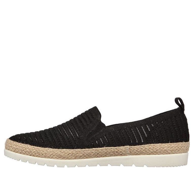 (Women) Skechers Bobs Flexpadrille 3.0 'Black Khaki' 113245-BLK
