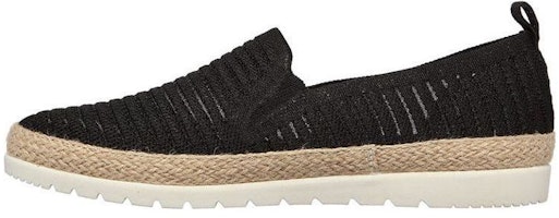 (Women) Skechers Bobs Flexpadrille 3.0 'Black Khaki' 113245-BLK (Women) Skechers Bobs Flexpadrille 3.0 'Black Khaki' 113245-BLK