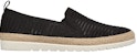 (W) Skechers Bobs Flexpadrille 3.0 'Hitam Khaki' 113245-BLK