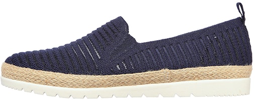 (Women) Skechers Bobs Flexpadrille 3.0 'Breathable Navy' 113245-NVY (Women) Skechers Bobs Flexpadrille 3.0 'Breathable Navy' 113245-NVY