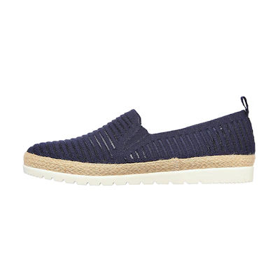 (W) Skechers Bobs Flexpadrille 3.0 'Breathable Navy'
