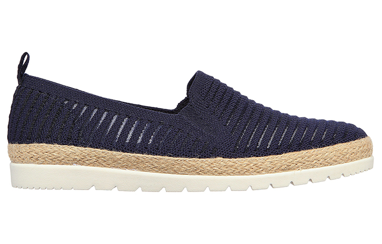 Order Skechers Bobs Flexpadrille 3.0 透氣簡約 低筒運動休閒鞋 女款 海軍藍