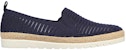 (W) Skechers Bobs Flexpadrille 3.0 'Navy Bernafas' 113245-NVY