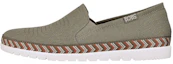 Buy (Women) Skechers Bobs Flexpadrille 3.0 'Geo Nomics Green' 113240-OLV