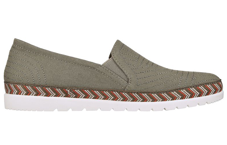 Order (Women) Skechers Bobs Flexpadrille 3.0 'Geo Nomics Green' 113240-OLV