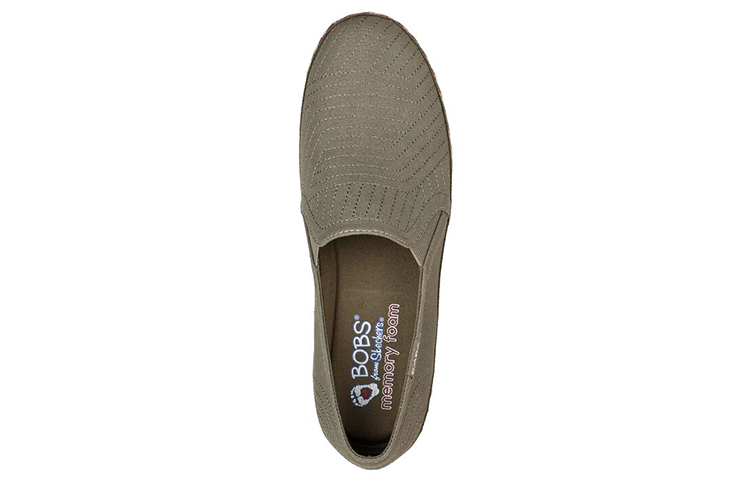 Lookbook (Women) Skechers Bobs Flexpadrille 3.0 'Geo Nomics Green' 113240-OLV