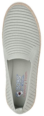 (W) スケッチャーズ ボブズ フレックススリッポン ライトグリーン 113245-SAGE Lookbook (W) スケッチャーズ ボブズ フレックススリッポン ライトグリーン 113245-SAGE