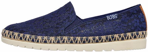 (Women) Skechers BOBS Flexpadrille 3.0 'Navy Summer Siesta' 113242-NVY (Women) Skechers BOBS Flexpadrille 3.0 'Navy Summer Siesta' 113242-NVY