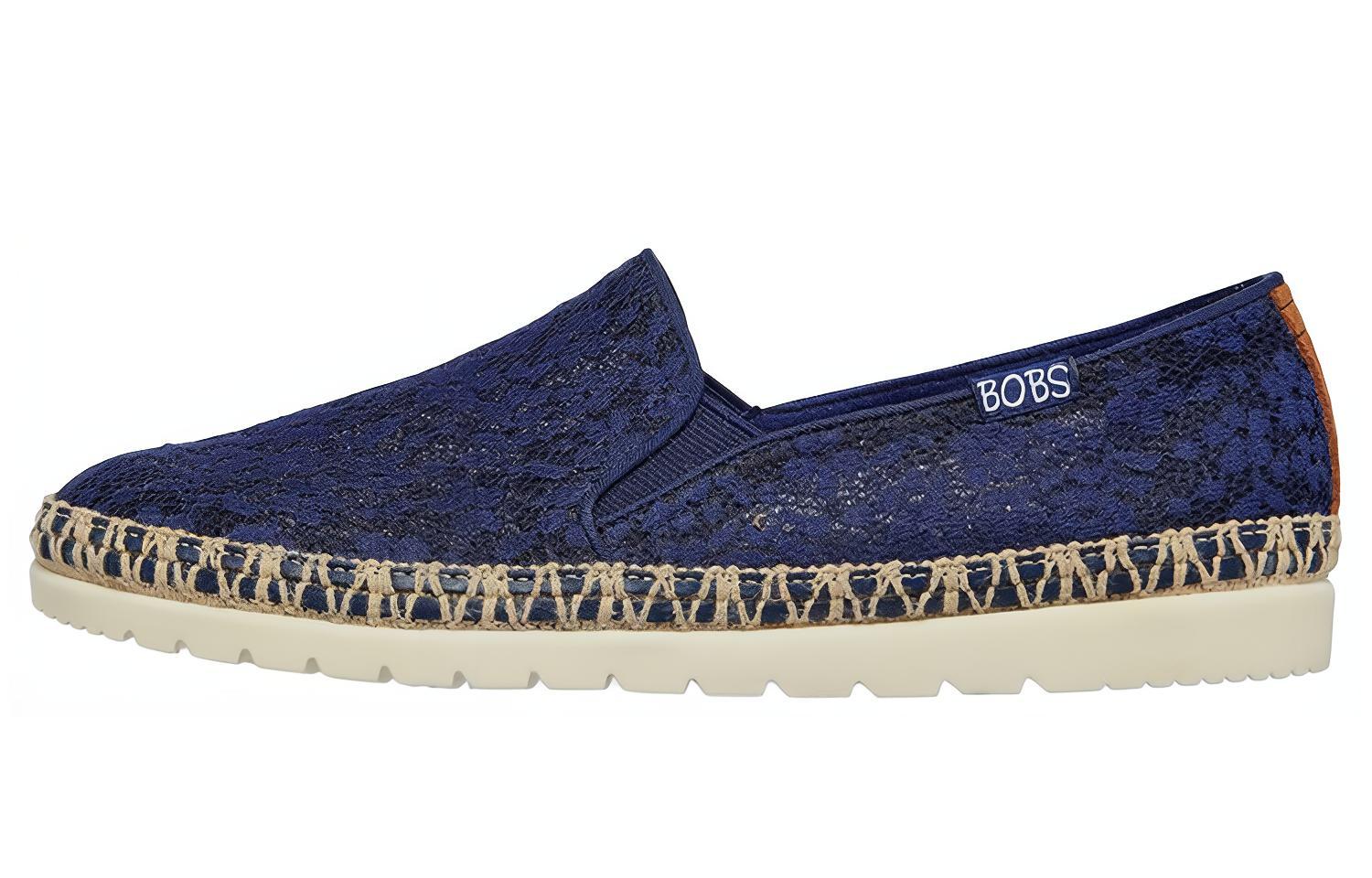 (Women) Skechers BOBS Flexpadrille 3.0 'Navy Summer Siesta' 113242-NVY