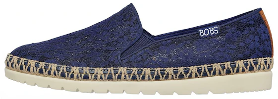 (Women) Skechers BOBS Flexpadrille 3.0 'Navy Summer Siesta' 113242-NVY (Women) Skechers BOBS Flexpadrille 3.0 'Navy Summer Siesta' 113242-NVY