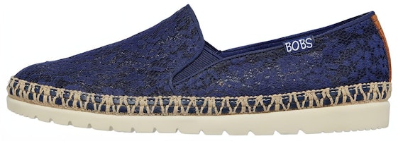 (Women) Skechers BOBS Flexpadrille 3.0 'Navy Summer Siesta' 113242-NVY (Women) Skechers BOBS Flexpadrille 3.0 'Navy Summer Siesta' 113242-NVY