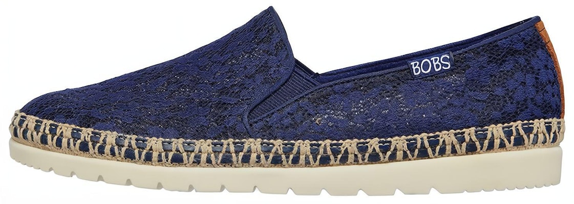 (Women) Skechers BOBS Flexpadrille 3.0 'Navy Summer Siesta' 113242-NVY Buy (Women) Skechers BOBS Flexpadrille 3.0 'Navy Summer Siesta' 113242-NVY