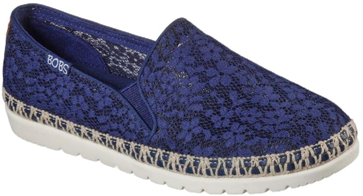 (Women) Skechers BOBS Flexpadrille 3.0 'Navy Summer Siesta' 113242-NVY Shop (Women) Skechers BOBS Flexpadrille 3.0 'Navy Summer Siesta' 113242-NVY