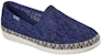 (W) Skechers BOBS Flexpadrille 3.0 'Navy Summer Siesta' Lelaki Perempuan 113242-NVY