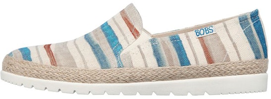 (Women) Skechers Bobs Flexpadrille 3.0 'River Stroll Natural' 113244-NTMT (Women) Skechers Bobs Flexpadrille 3.0 'River Stroll Natural' 113244-NTMT