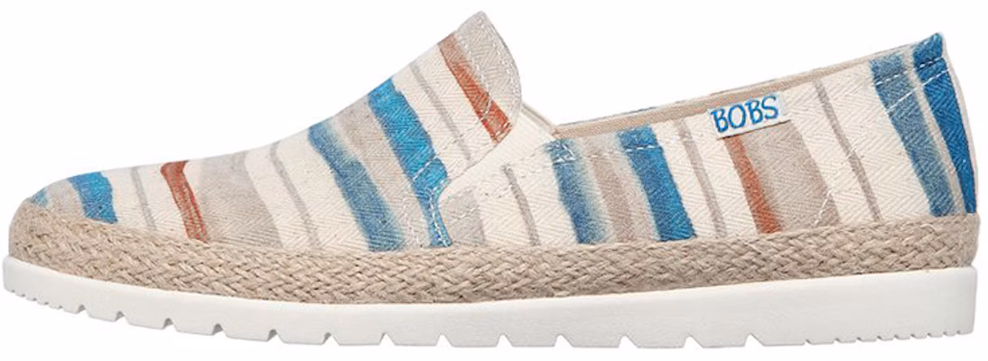 (Women) Skechers Bobs Flexpadrille 3.0 'River Stroll Natural' 113244-NTMT Buy (Women) Skechers Bobs Flexpadrille 3.0 'River Stroll Natural' 113244-NTMT
