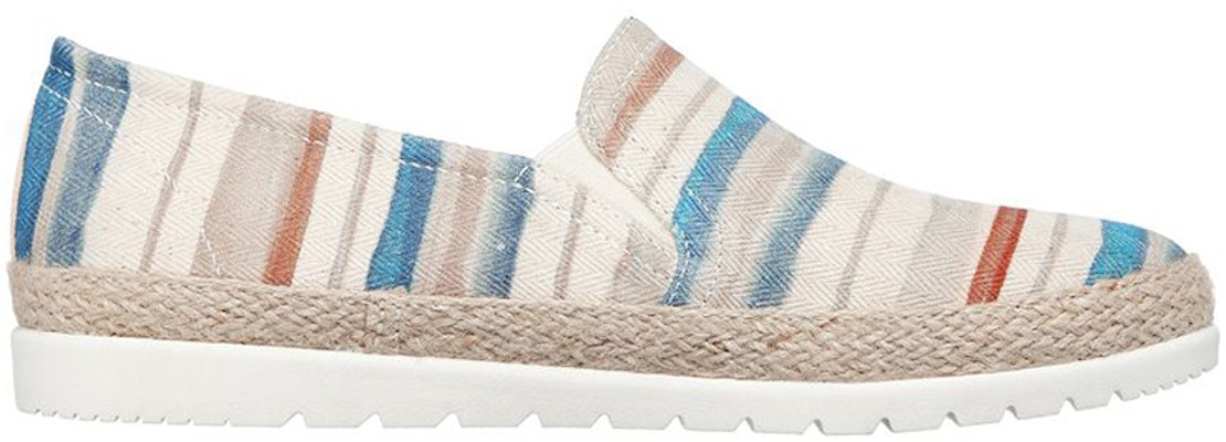 (Women) Skechers Bobs Flexpadrille 3.0 'River Stroll Natural' 113244-NTMT Order (Women) Skechers Bobs Flexpadrille 3.0 'River Stroll Natural' 113244-NTMT