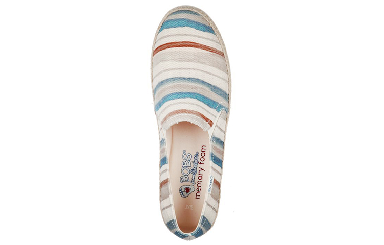 Lookbook (W) Skechers Bobs Flexpadrille 3.0 'River Stroll Natural' - Alam Santai 113244-NTMT
