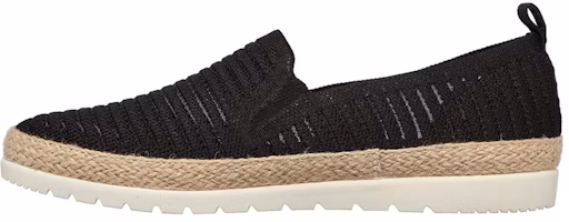 (Women) Skechers Bobs Flexpadrille 3.0 'Black Khaki' 113245-BLK (Women) Skechers Bobs Flexpadrille 3.0 'Black Khaki' 113245-BLK