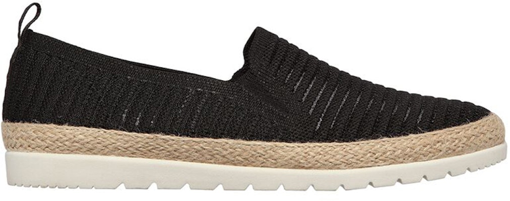 Skechers Bobs Flexpadrille 3.0 女士黑色一脚蹬運動休閒鞋 Order Skechers Bobs Flexpadrille 3.0 女士黑色一脚蹬運動休閒鞋