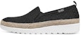 (W) Skechers BOBS Flexpadrille HI Crisp Meadow 'Hitam' 113990-BLK