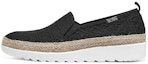 Buy (W) Skechers BOBS Flexpadrille HI Crisp Meadow 'Hitam' 113990-BLK