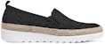 (W) Skechers BOBS Flexpadrille HI Crisp Meadow 'Hitam' 113990-BLK