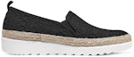 Order (W) Skechers BOBS Flexpadrille HI Crisp Meadow 'Hitam' 113990-BLK
