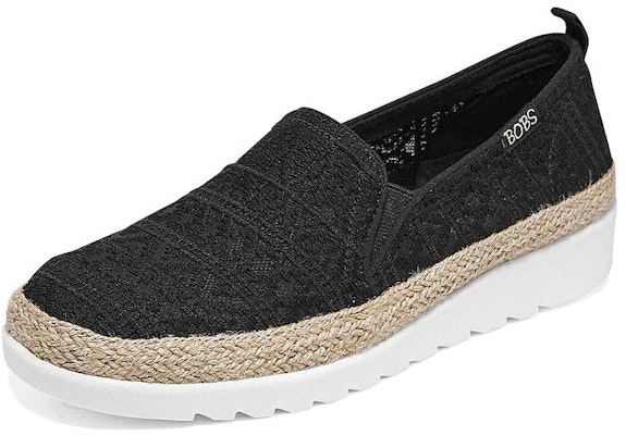 (Women) Skechers BOBS Flexpadrille HI Crisp Meadow 'Black' 113990-BLK Lookbook (Women) Skechers BOBS Flexpadrille HI Crisp Meadow 'Black' 113990-BLK
