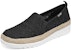 (W) Skechers BOBS Flexpadrille HI Crisp Meadow 'Hitam' 113990-BLK