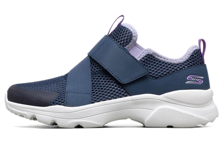 (W) Skechers Bobs Frontier Running Shoes Blue/White/Purple