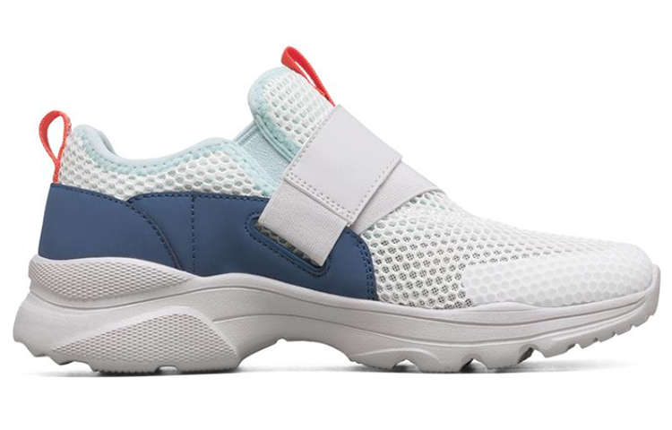 (W) Skechers Bobs Frontier Running Shoes White/Grey/Blue 圖 2