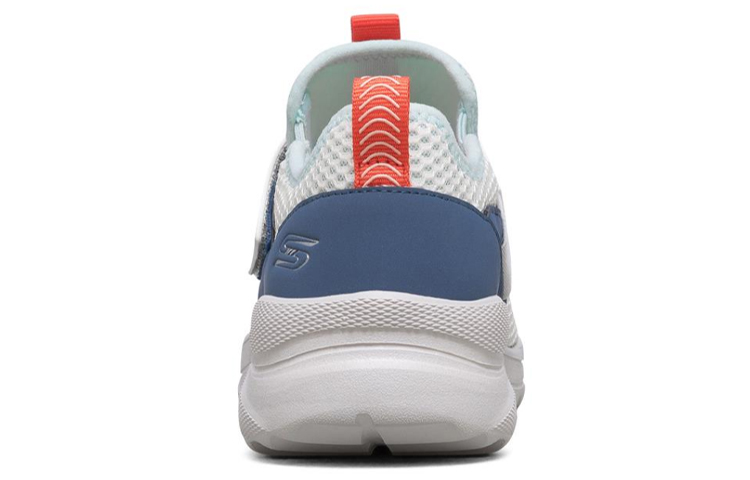 (W) Skechers Bobs Frontier Running Shoes White/Grey/Blue 圖 4