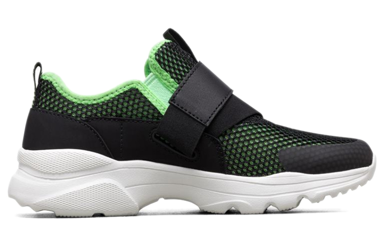 (W) Skechers Bobs Frontier Sports Shoes Black/White/Green 圖 2