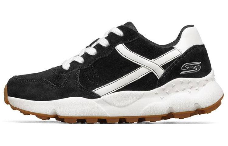 (W) Skechers Bobs Gosan Sneakers Black/White/Brown