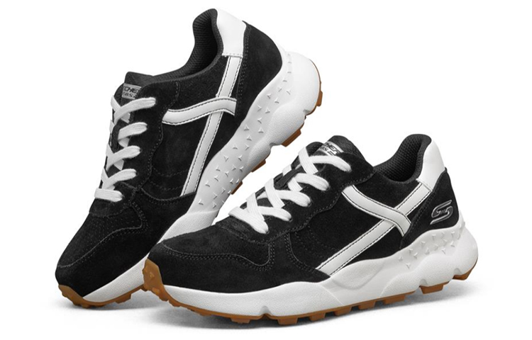 (W) Skechers Bobs Gosan Sneakers Black/White/Brown 圖 3