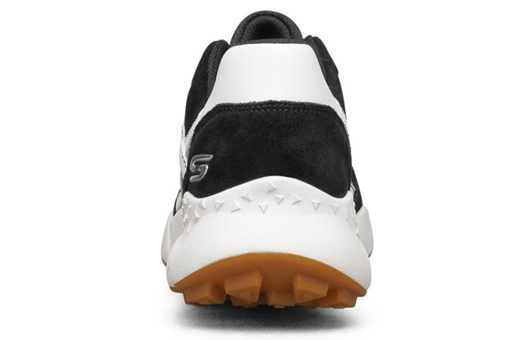 (W) Skechers Bobs Gosan Sneakers Black/White/Brown 圖 4