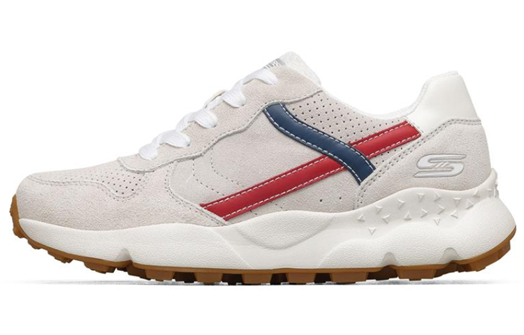 (W) Skechers Bobs Gosan Sneakers White/Red/Blue