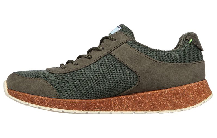 (W) Skechers Bobs Groove 'Olive Green'
