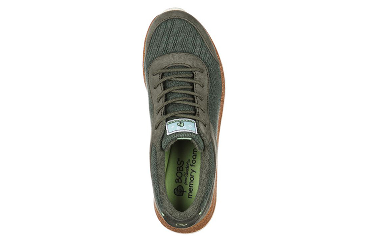 (W) Skechers Bobs Groove 'Olive Green' 圖 4